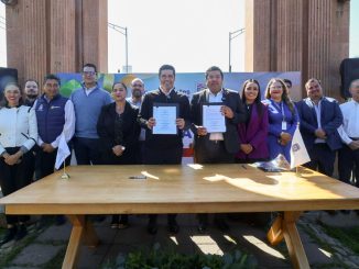 Leo Montañez y César Medina firman Convenio de Coordinación para fortalecer los servicios públicos con visión Metropolitana