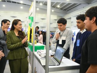 Reconoce Tere Jiménez talento y creatividad de Jóvenes Emprendedores de Aguascalientes