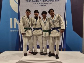 Aguascalientes conquista seis Medallas en Torneo Nacional de Judo