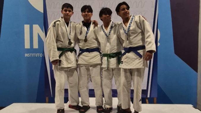 Aguascalientes conquista seis Medallas en Torneo Nacional de Judo