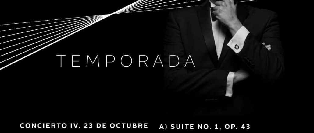 Concierto IV de la Tercera Temporada con la Orquesta Sinfónica de Aguascalientes 🎻🎼✨