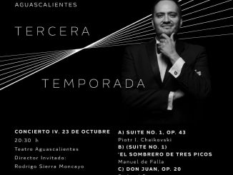 Concierto IV de la Tercera Temporada con la Orquesta Sinfónica de Aguascalientes 🎻🎼✨