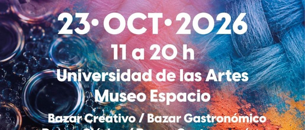 Despliegue artístico "COSMOS" de la Universidad de las Artes