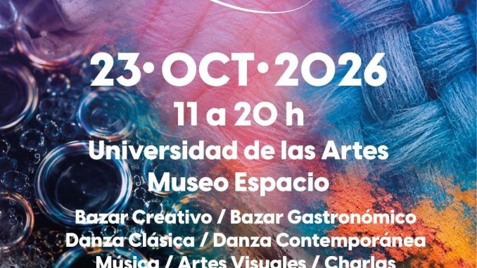 Despliegue artístico "COSMOS" de la Universidad de las Artes