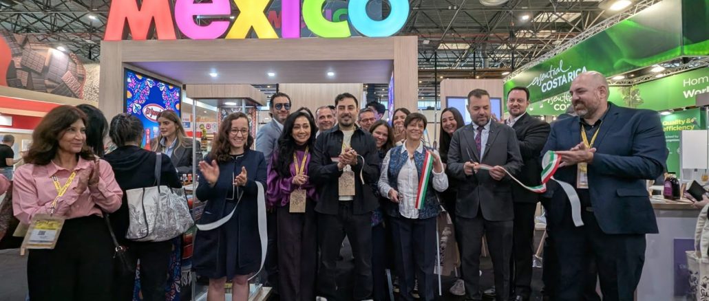Productos Hecho en Aguascalientes buscan nuevos mercados en Feria de Alimentos en París