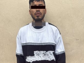 Policía Municipal detiene a hombre por amenazas con arma prohibida en Lomas del Gachupín