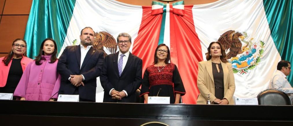 La secretaria Leticia Ramírez presenta avances y resultados de los Programas de Bienestar; 42.8 millones de mexicanos son derechohabientes