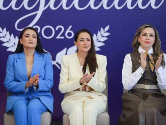 Agradece Tere Jiménez a quienes han dedicado su vida al servicio público