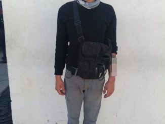 Policía Municipal detiene a hombre por amenazas en Vista Las Cumbres