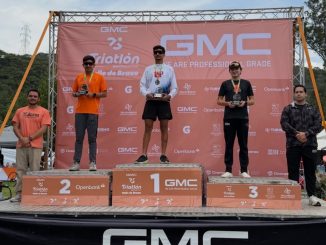 ¡Ángel Yépez, Campeón Nacional de Triatlón en el Campeonato CONADEIP!