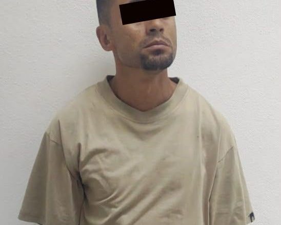 Policía Municipal detiene a hombre por presunta violencia familiar en Villas Las Palmas