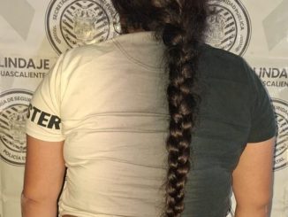 Policías del Mando Coordinado detuvieron en el municipio de Calvillo a mujer señalada como presunta responsable de corrupción de menores