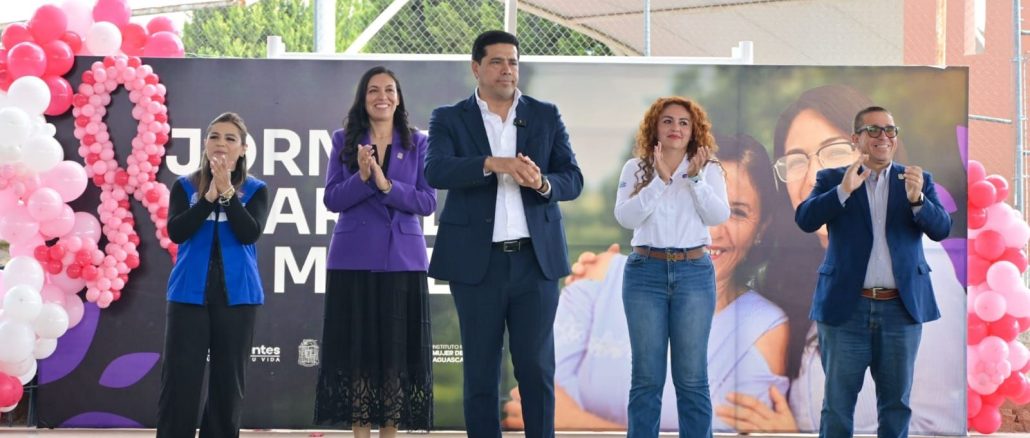 Encabeza Leo Montañez Jornada para la Mujer en VNSA