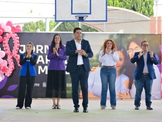 Encabeza Leo Montañez Jornada para la Mujer en VNSA