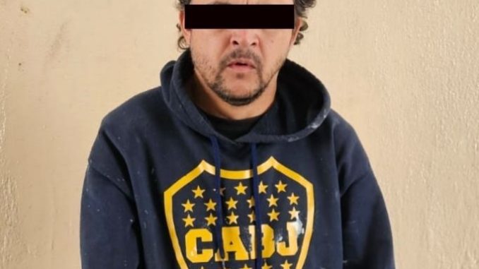 Policía Municipal detiene a hombre por daños a la estética urbana en Vista Alegre