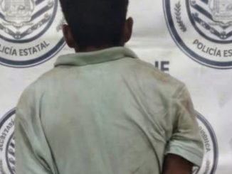 Sujeto que tenía un cuchillo en su poder fue detenido por Policías del Mando Coordinado en el Municipio de Jesús María
