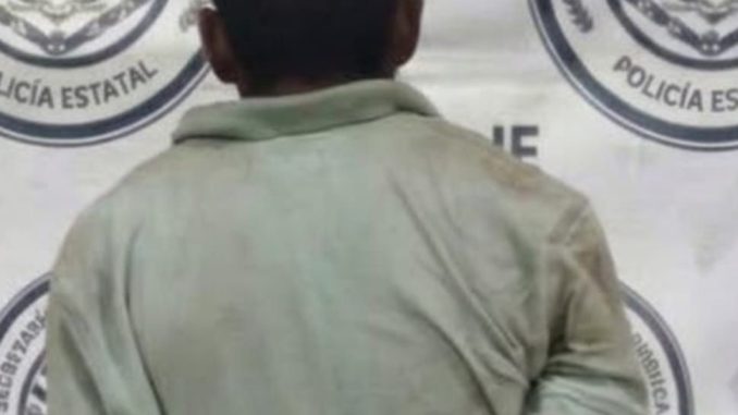 Sujeto que tenía un cuchillo en su poder fue detenido por Policías del Mando Coordinado en el Municipio de Jesús María