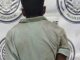 Sujeto que tenía un cuchillo en su poder fue detenido por Policías del Mando Coordinado en el Municipio de Jesús María