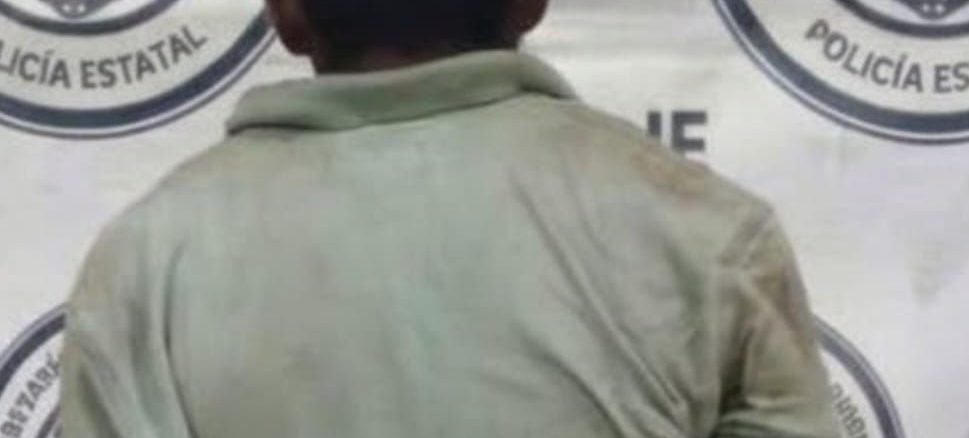 Sujeto que tenía un cuchillo en su poder fue detenido por Policías del Mando Coordinado en el Municipio de Jesús María