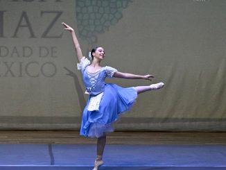 Ana Isabella gana Concurso Internacional de Danza y obtiene becas en el extranjero