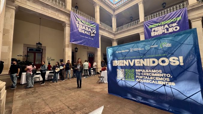 Realizará Municipio de Aguascalientes la Novena Feria de Empleo Municipal con más de mil vacantes