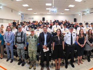 Reconoce Leo Montañez la excelencia y compromiso de la Policía Municipal de Aguascalientes
