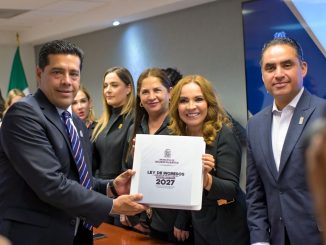 Presenta Leo Montañez Proyecto de Ley de Ingresos 2027 ante el Congreso del Estado
