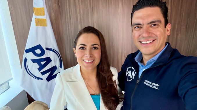 Alma Hilda celebra encuentro entre Jorge Romero Herrera y Tere Jiménez