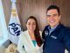 Alma Hilda celebra encuentro entre Jorge Romero Herrera y Tere Jiménez